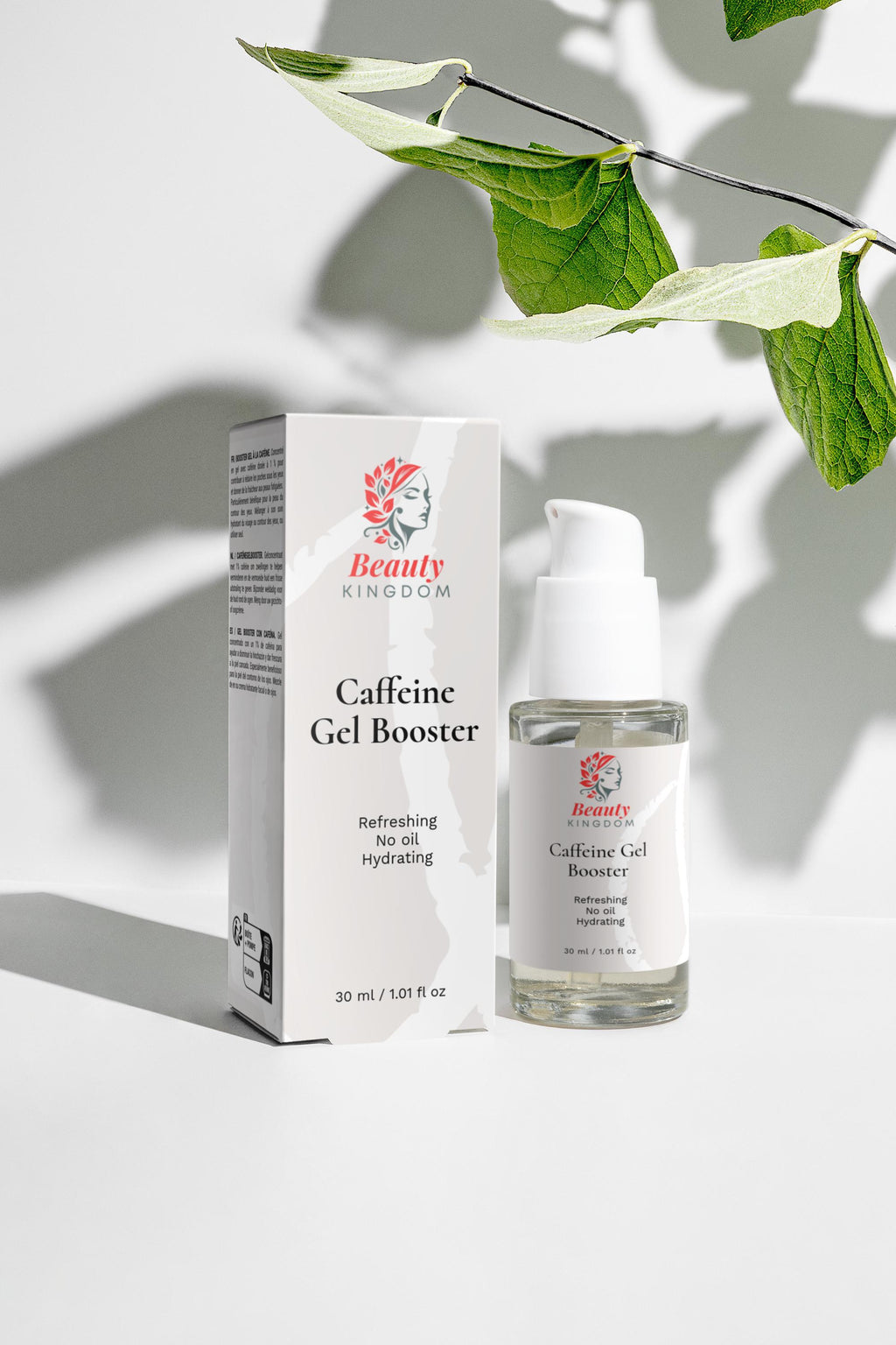 Caffeine Gel Booster