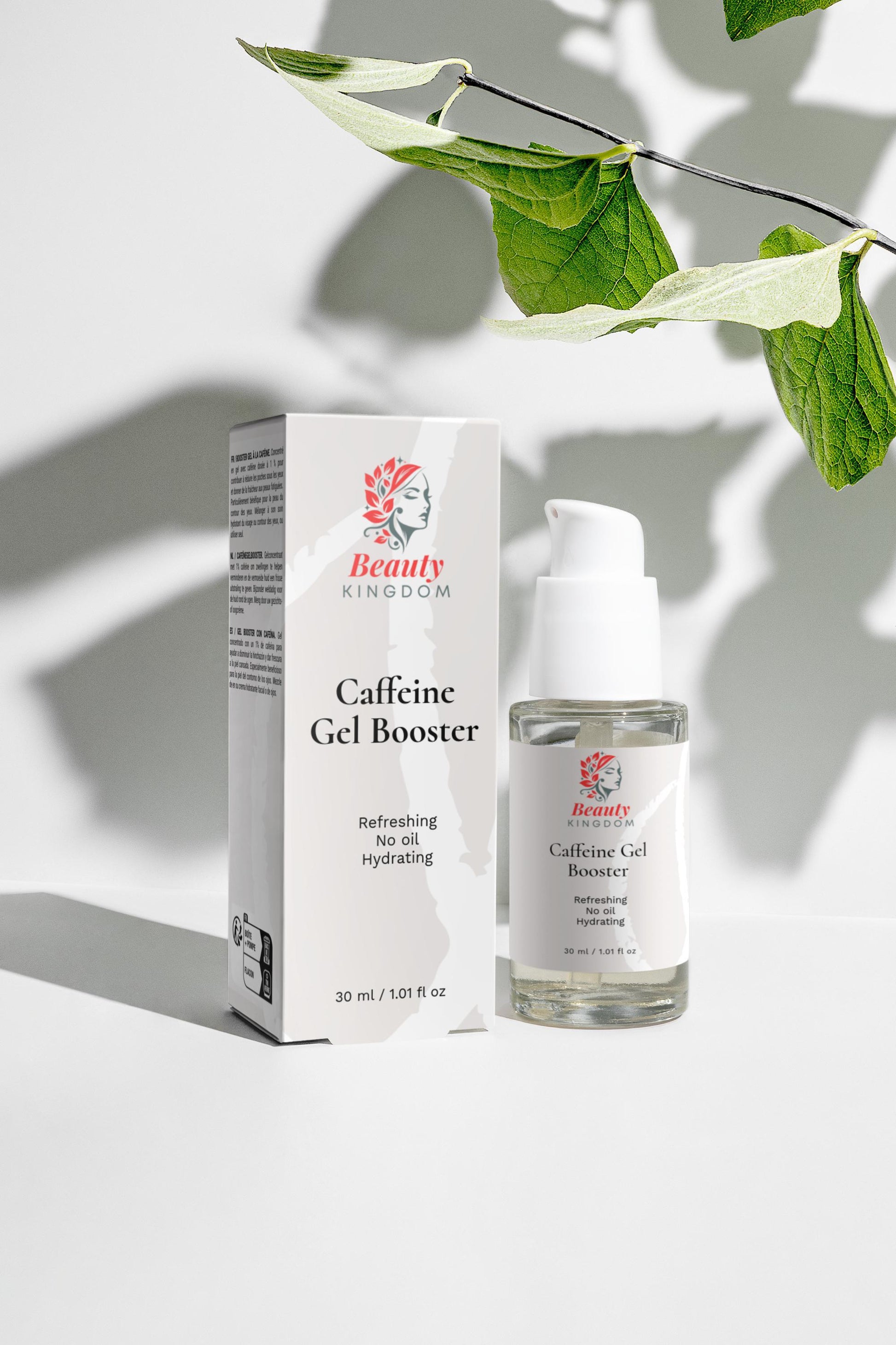 Caffeine Gel Booster