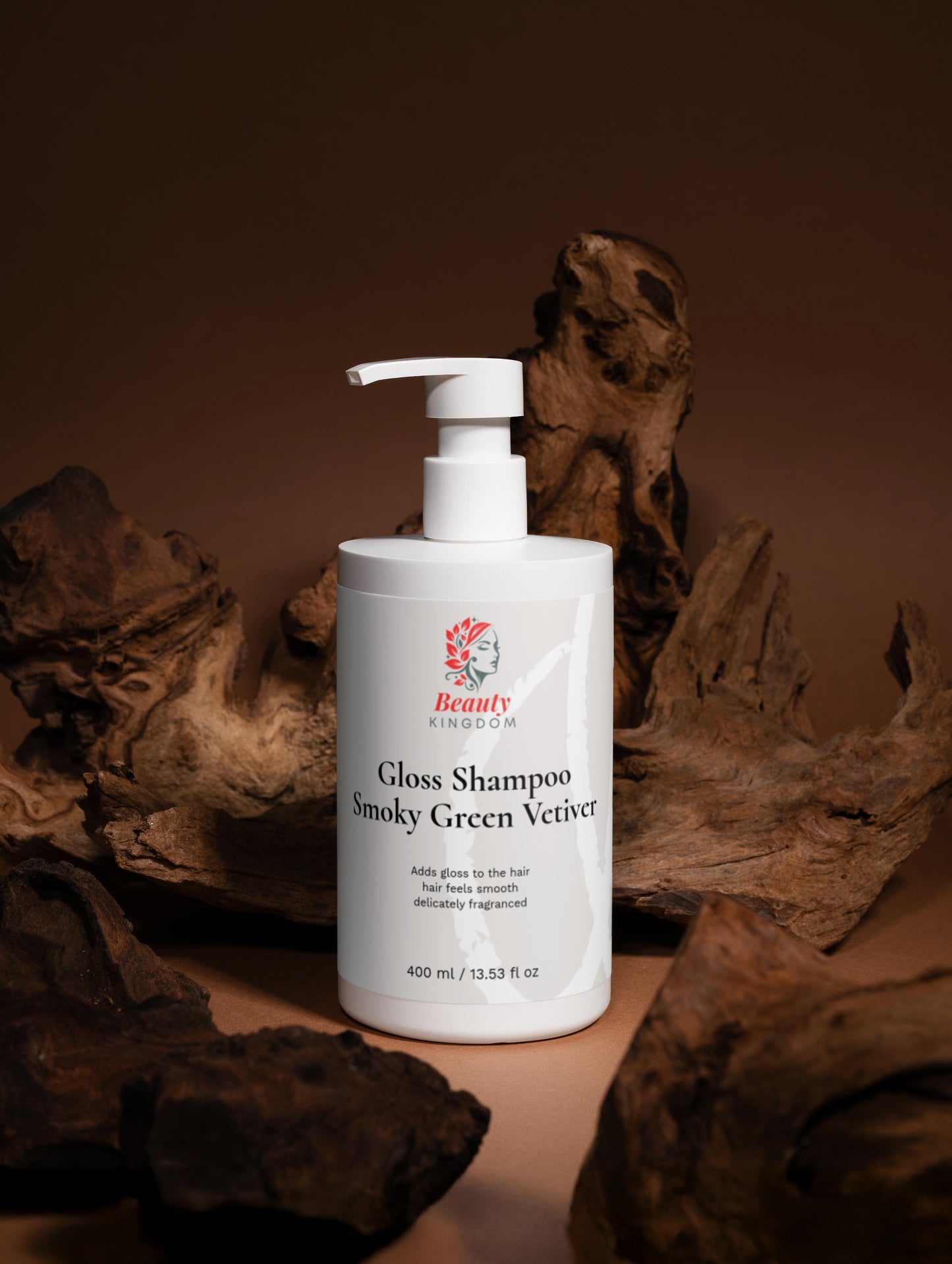Gloss Shampoo, Smoky Green Vetiver