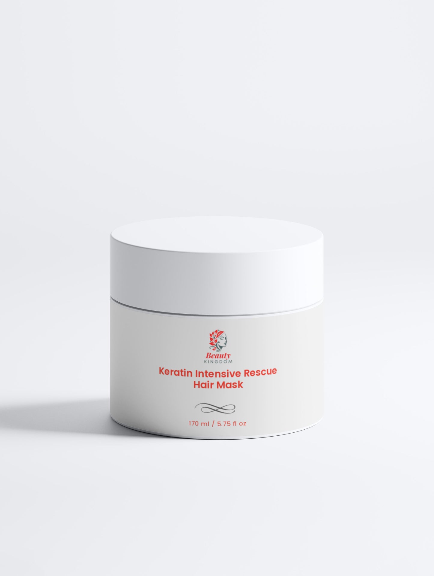 Keratin Intensive Rescue Hair Mask | Professional Strength Repair Treatment for Damaged Hair