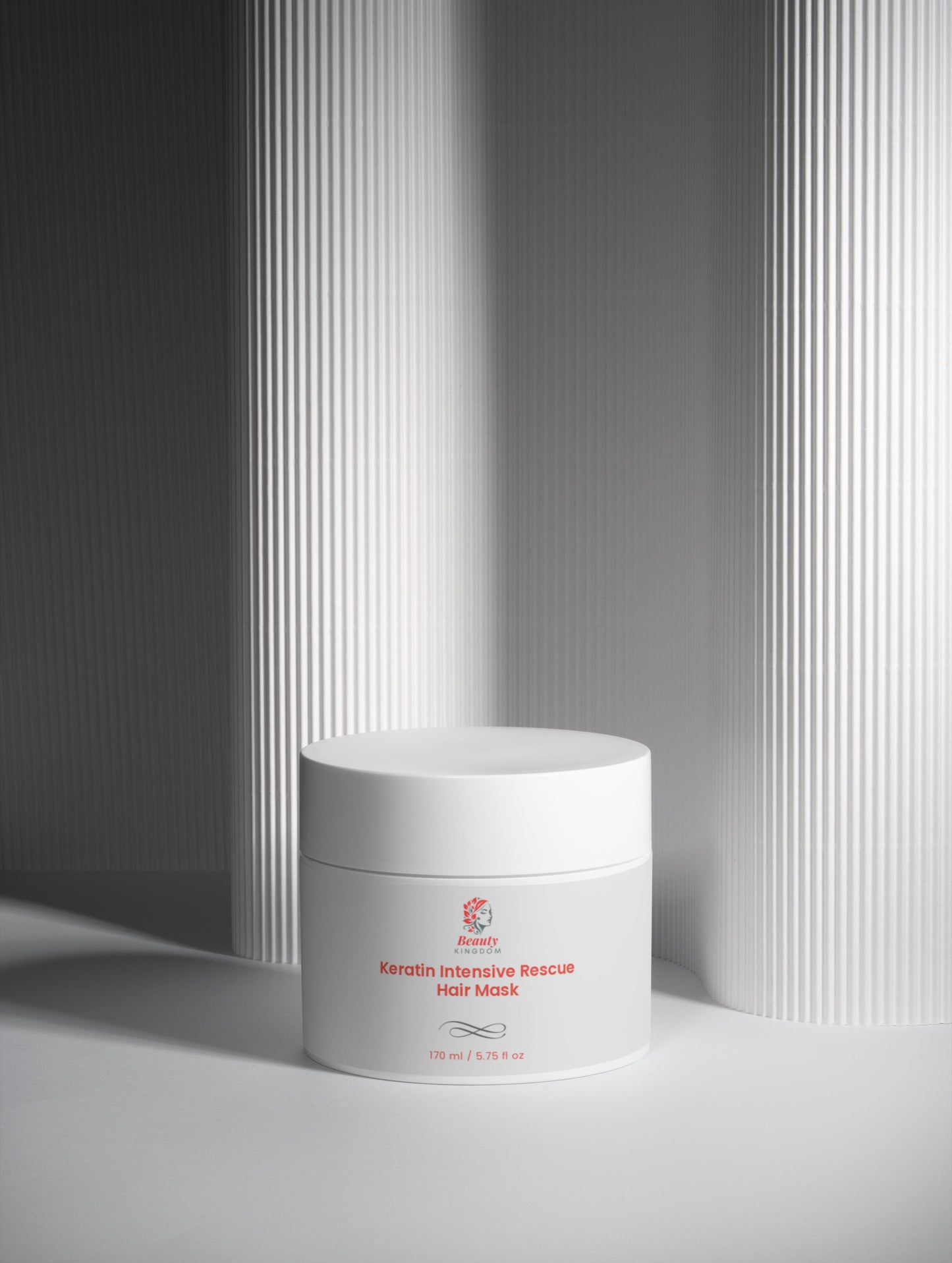 Keratin Intensive Rescue Hair Mask | Professional Strength Repair Treatment for Damaged Hair