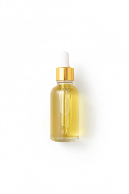 Natural Yoni Oil 1oz Glass Dropper Bottle With Organic Intimate Moisturizing Formula