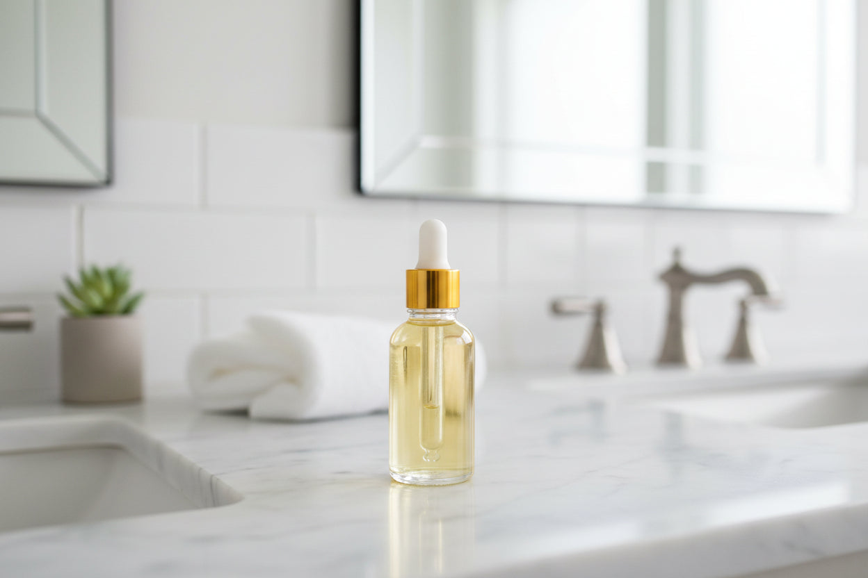 Yoni Oil Natural Intimate Moisturizer With Dropper With Dropper Applicator 1oz Bottle