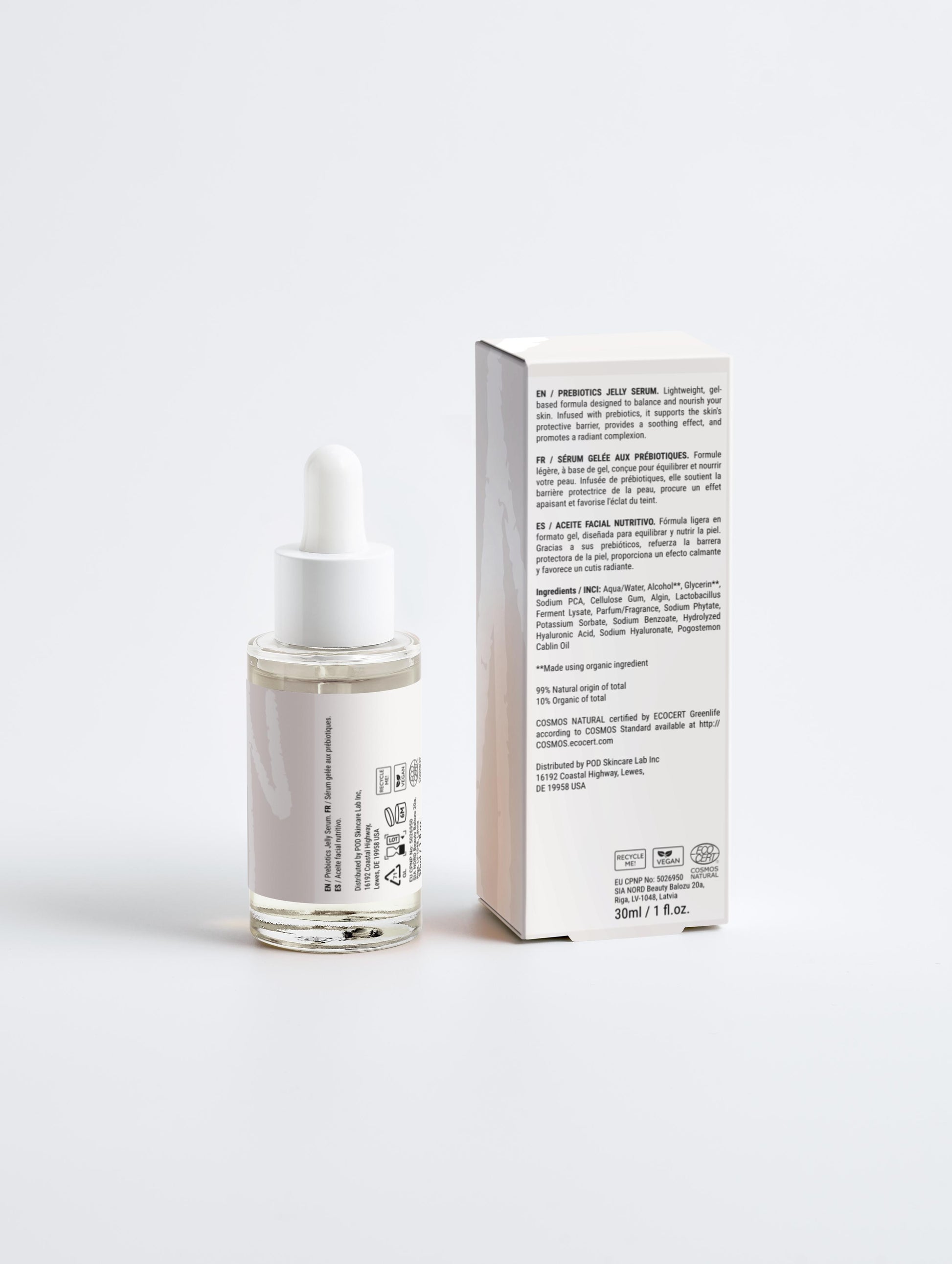 Bioactive Prebiotics Jelly Serum
