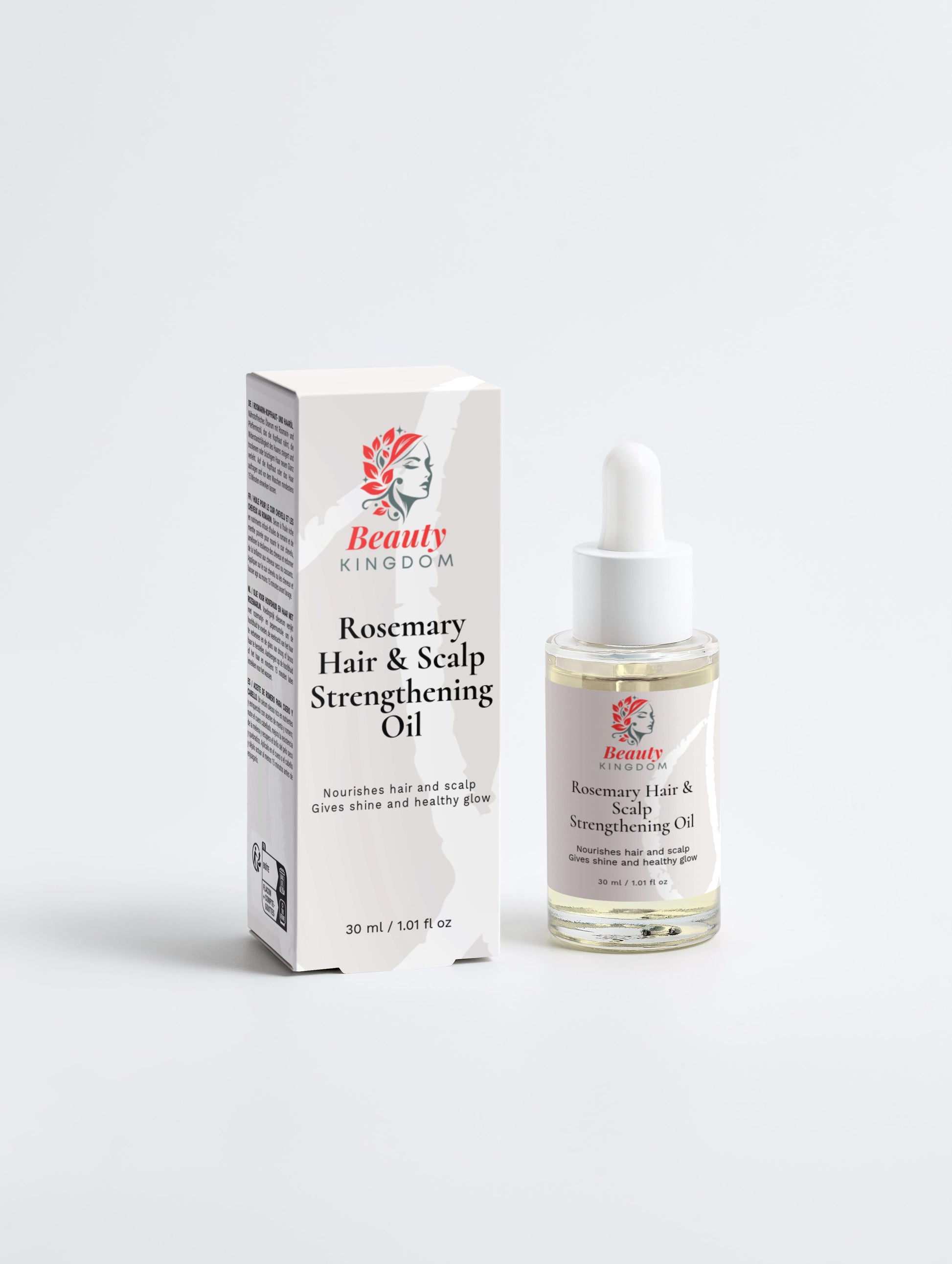 Rosemary Hair & Scalp Strengthening Oil