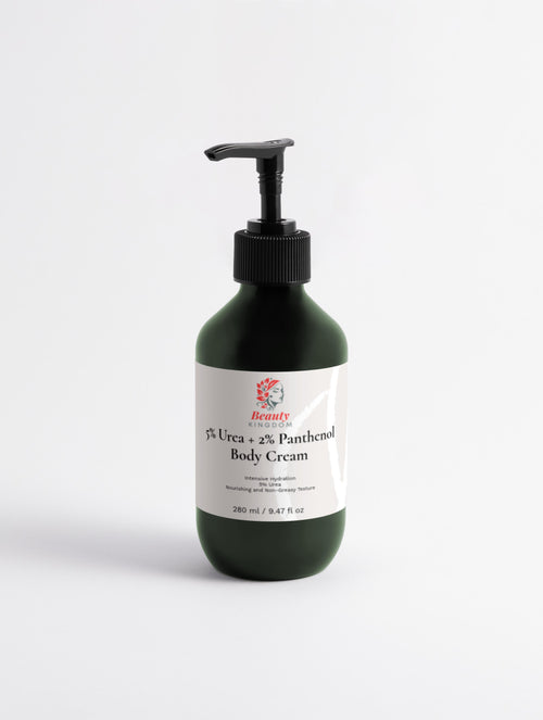 5% Urea + 2% Panthenol Body Cream